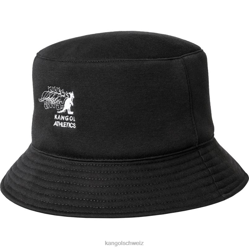 Club-Rev-Eimer Kangol Zubehör XL4T0546 unisex Schwarz Club-Rev-Eimer Kangol Zubehör XL4T0546 unisex Schwarz
