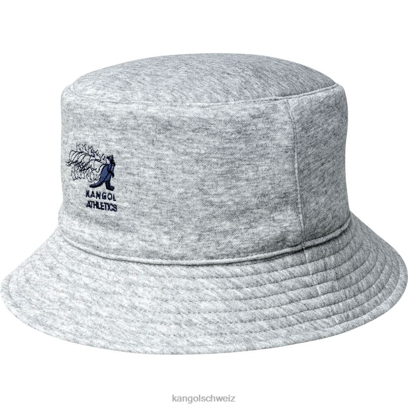 Club-Rev-Eimer Kangol Zubehör XL4T0547 unisex hellgraues Heidekraut Club-Rev-Eimer Kangol Zubehör XL4T0547 unisex hellgraues Heidekraut