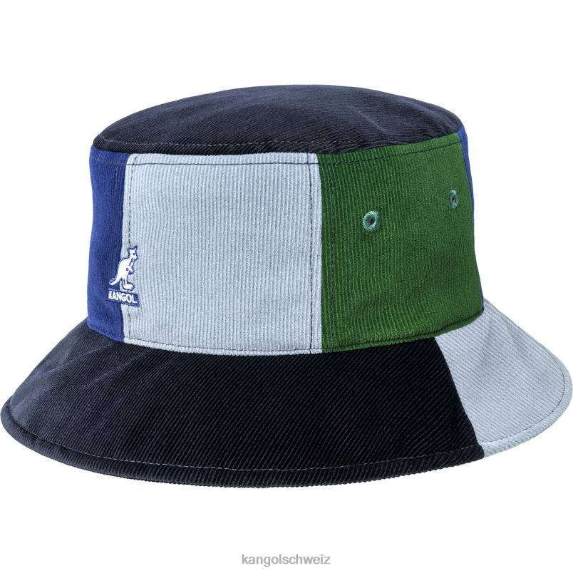 Kontrast-Pops-Eimer Kangol Zubehör XL4T0552 unisex dunkelblau/multi Kontrast-Pops-Eimer Kangol Zubehör XL4T0552 unisex dunkelblau/multi