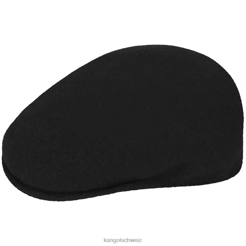 USA-Wolle 504 Kangol Zubehör XL4T0153 unisex Schwarz USA-Wolle 504 Kangol Zubehör XL4T0153 unisex Schwarz