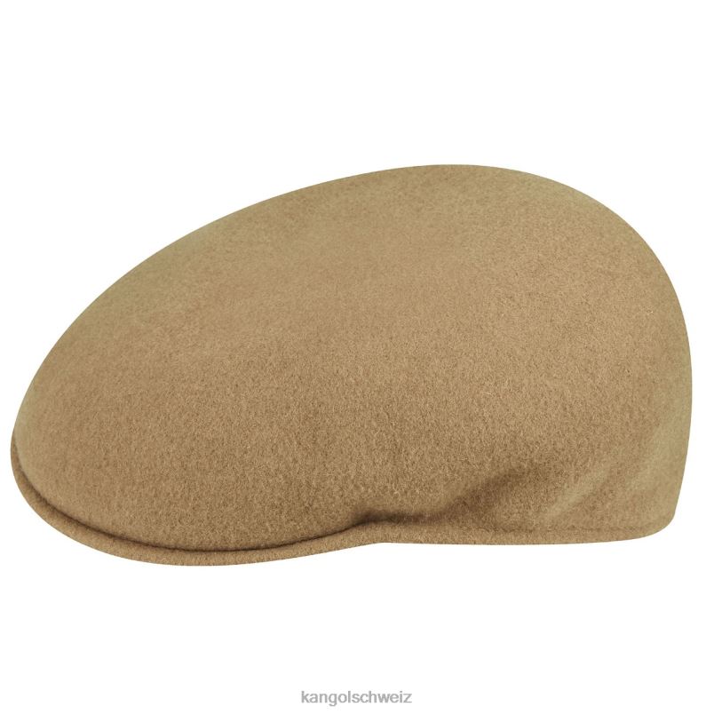USA-Wolle 504 Kangol Zubehör XL4T0155 unisex Kamel USA-Wolle 504 Kangol Zubehör XL4T0155 unisex Kamel